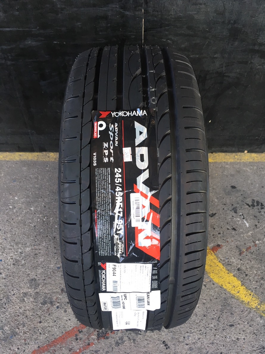 YOKOHAMA V103S RFT 225/50-17 เส้น 8500 ปี18