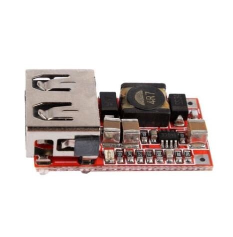 6-24V to 5V 3A CAR USB Charger Module DC Buck step down Converter