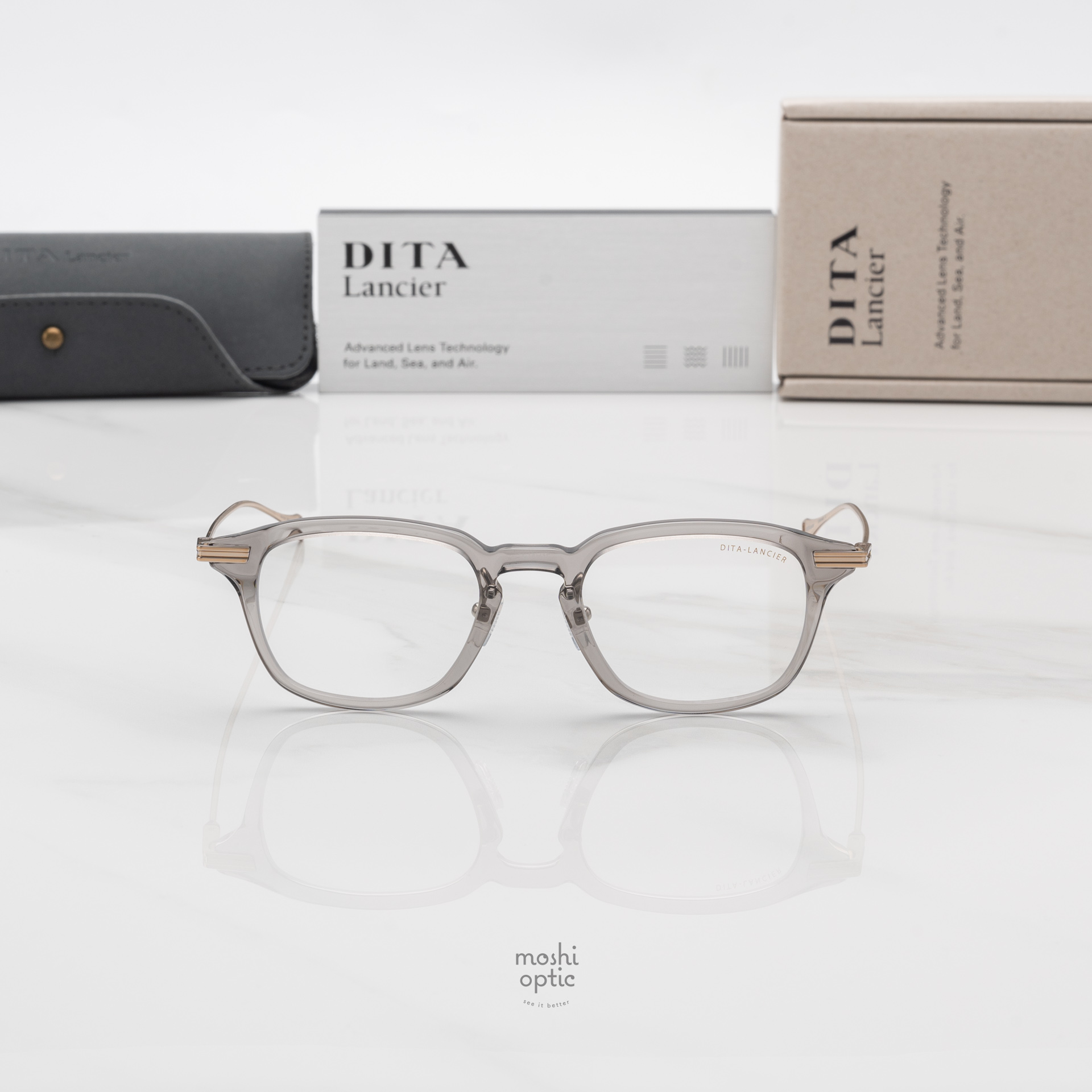แว่นสายตา DITA LANCIER DLX426 AF 03 with Blue Control Lens