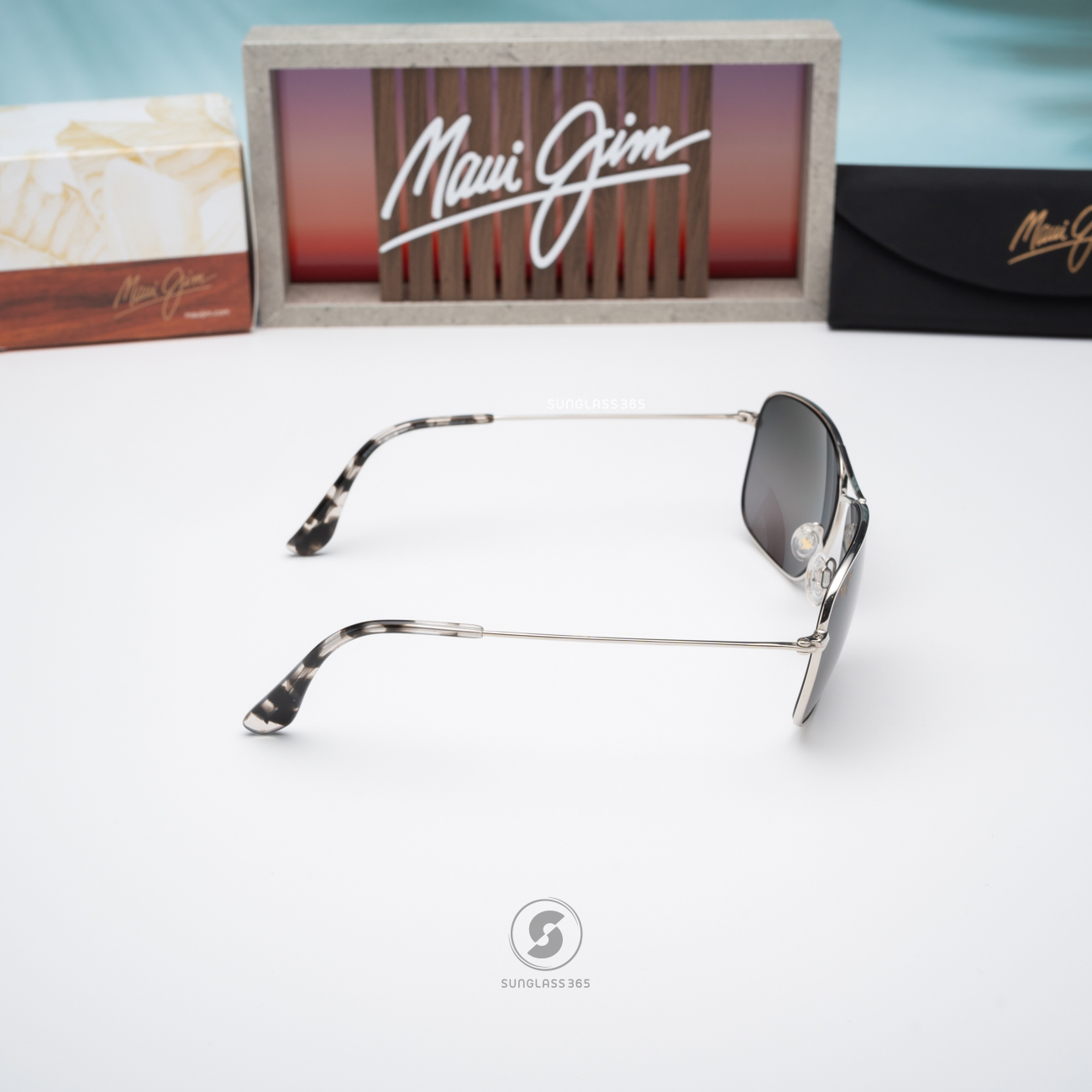 แว่นกันแดด Maui Jim WIKI WIKI MJ GS246 17 Neutral Grey Maui Pure