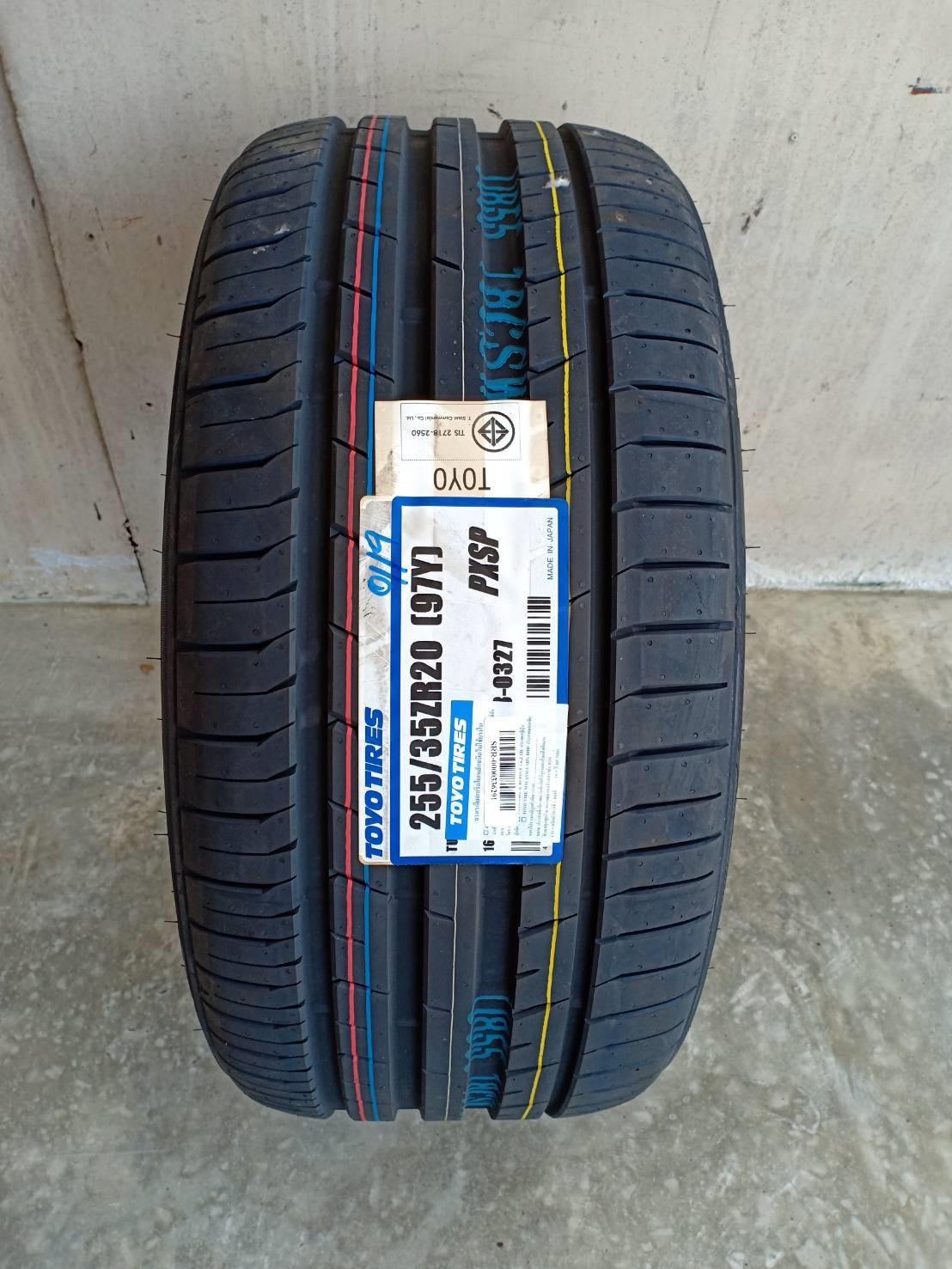 TOYO 255/35ZR20 PROXES SPORT ปี19 ราคาส่ง