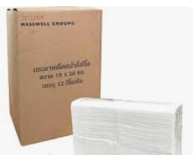 กระดาษเช็ดหน้า RiverPro Refill 15x20cm