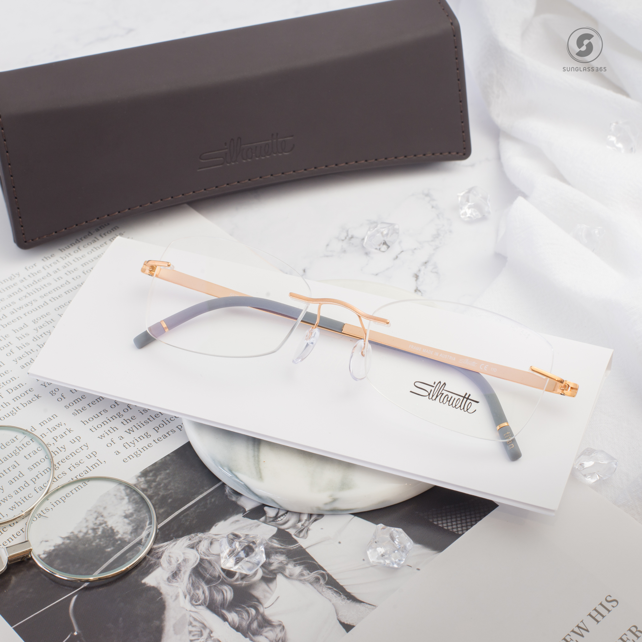 กรอบแว่น Silhouette Momentum 5529/HC-6521