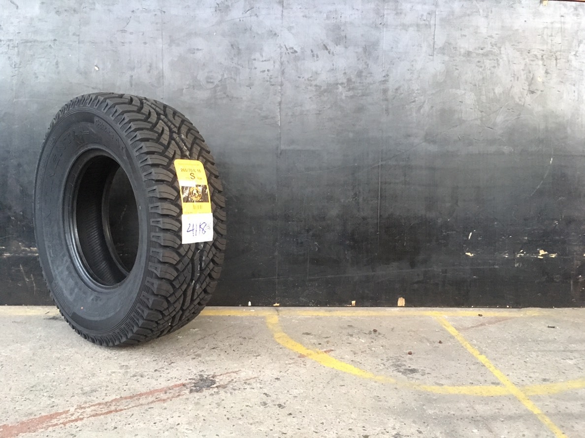 CONTINENTAL CROSS CONTACT AT 265/70-16 เส้น 3900 ปกติ 6000 ปี18