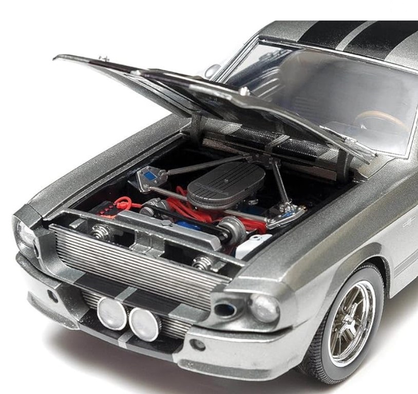 โมเดลรถ โมเดลรถยนต์ 60 seconds 1967 Ford Mustang 2