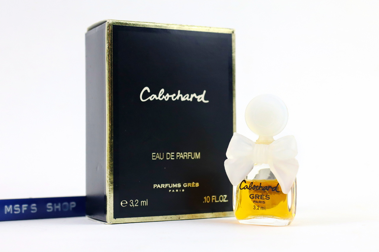 [Vintage] GRES Cabochard EDP 3.2ml Splash แบบแต้ม - น้ำหอม Vintage