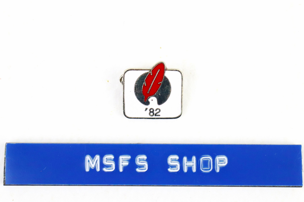 [มือสอง] เข็มกลัดโลหะ Vintage Enamel Pin จากญี่ปุ่น ขนาดเล็ก แบบที่ 4 - โกดังญี่ปุ่น