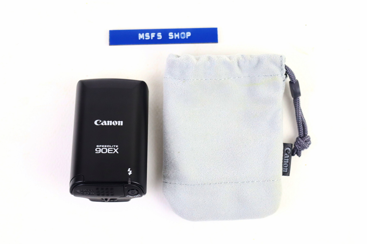แฟลช Canon SPEEDLITE 90EX - มือสอง