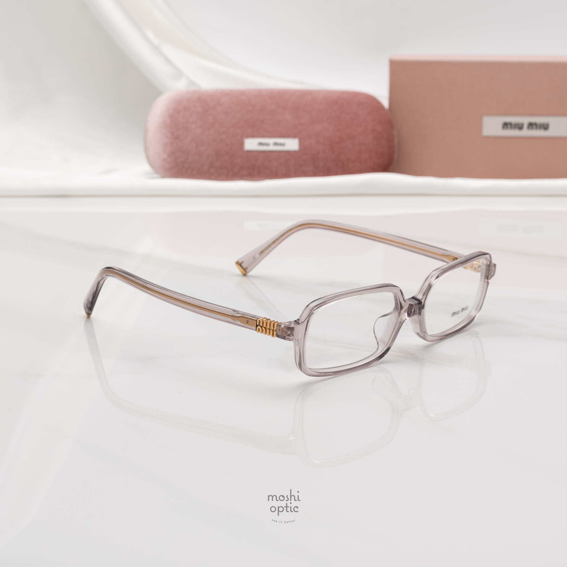 แว่นสายตา MIU MIU MU01YVF 12W1O1