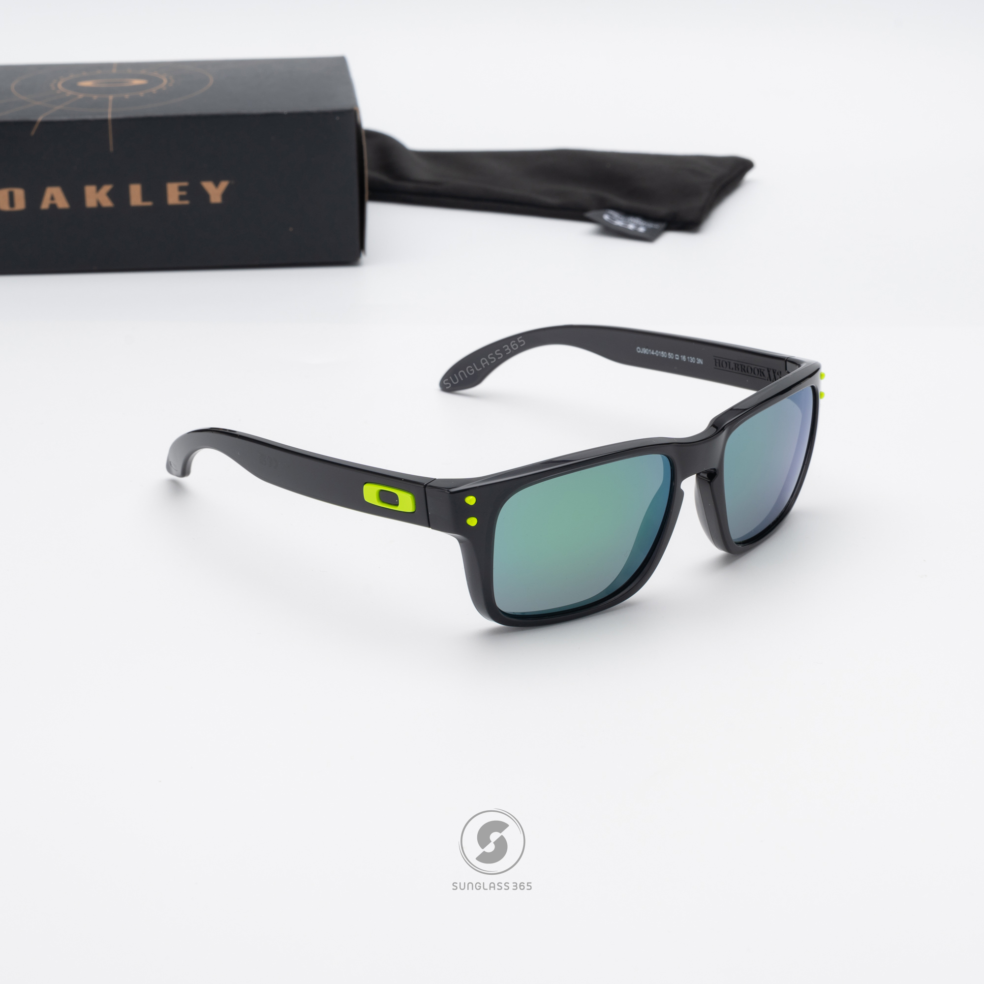 Oakley Holbrook XXS OJ9014-01 Black Ink Prizm Jade