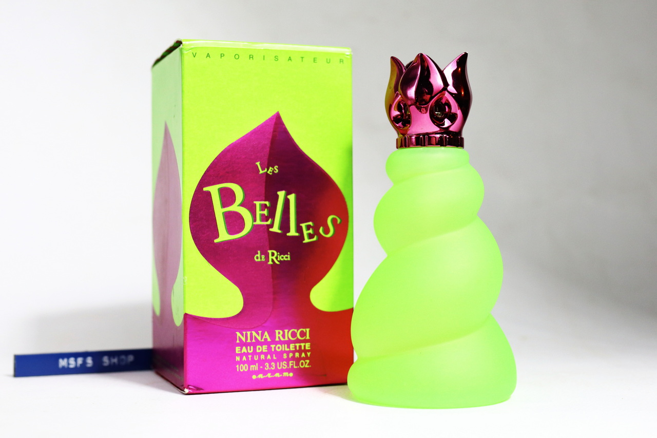 [Vintage] Nina Ricci Les Belles de Ricci EDT 100ml Spray แบบสเปรย์ - น้ำหอม Vintage