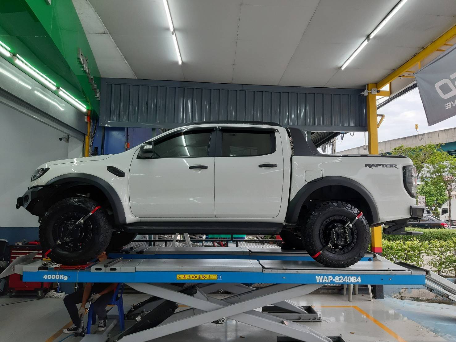 ล้่อแท้ FUEL COVERT ขอบ17 ใส่ RAPTOR