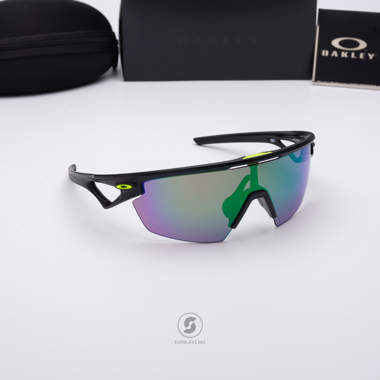 OAKLEY Sphaera OO9403-08 Matte Black Ink Prizm Road Jade