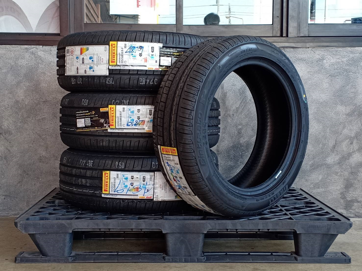 PIRELLI 225/50R18 CINTURATO P7 R-F (*) 95W MADE IN ROMANIA