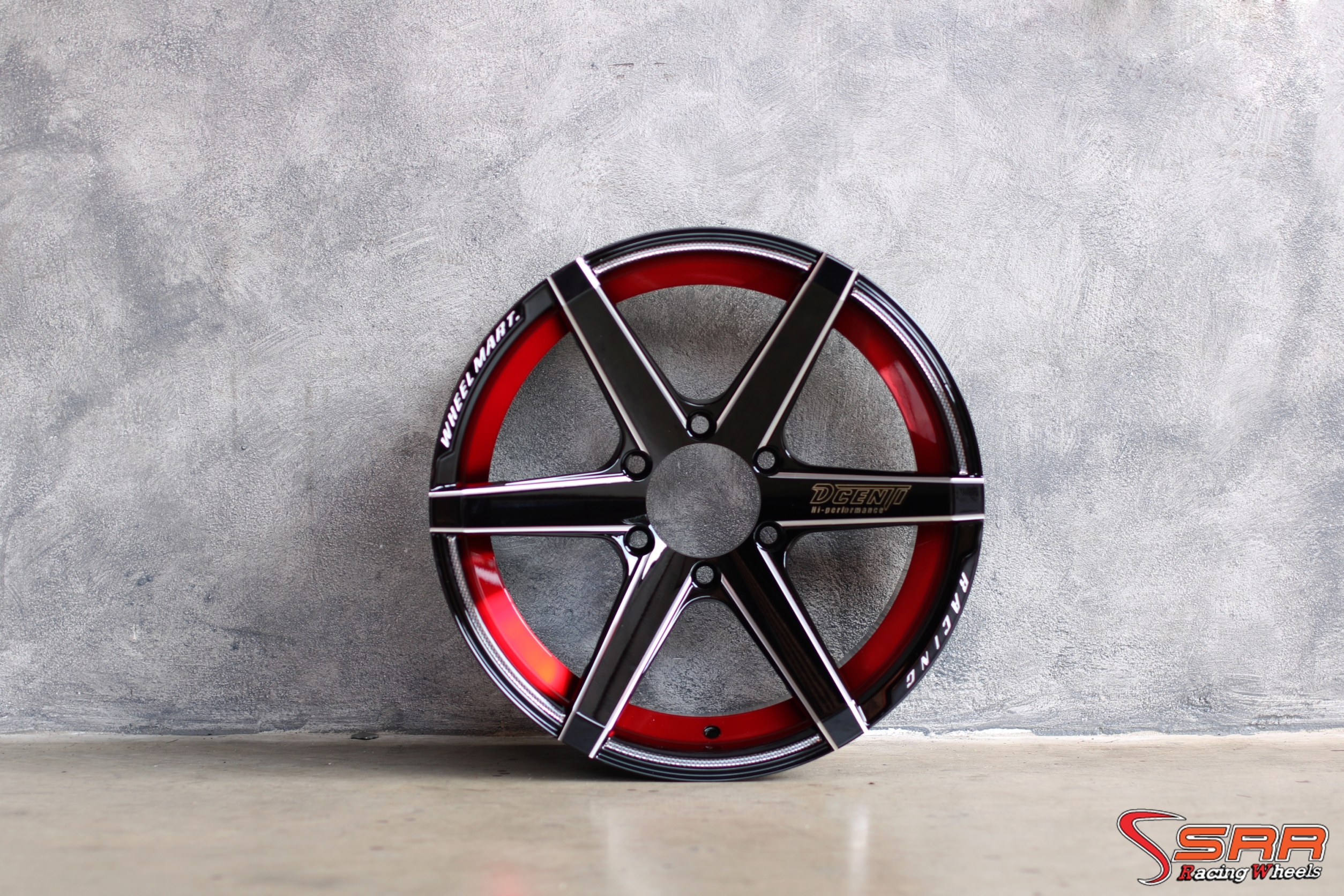 DCENTI STW777-II 18x9.5/10.5 6x139.7 ET+25