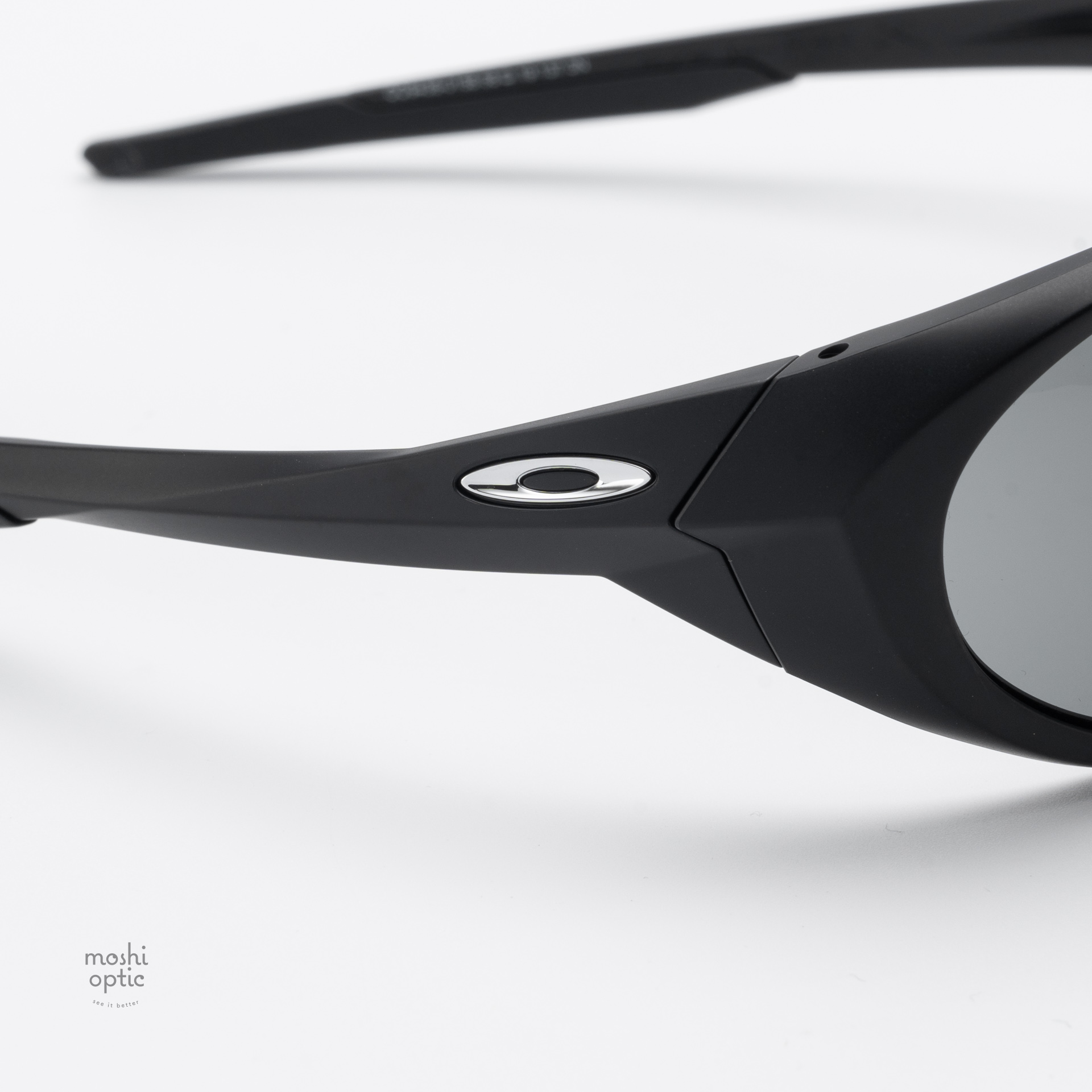 OAKLEY Eyejacket Redux OO9438-01 Matte Black Prizm Grey