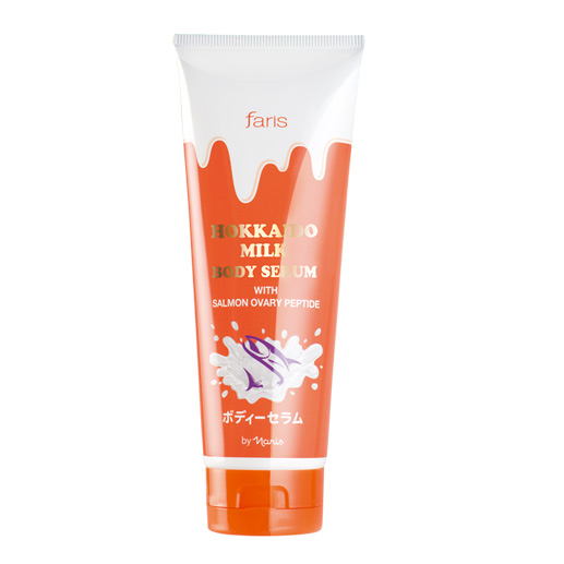 เซรั่มบำรุงผิวกาย ฟาริส ฮอกไกโด มิลค์ วิท แซลมอน โอวารี่ เปปไทด์ / Faris Hokkaido Milk Body Serum with Salmon Ovary Peptide