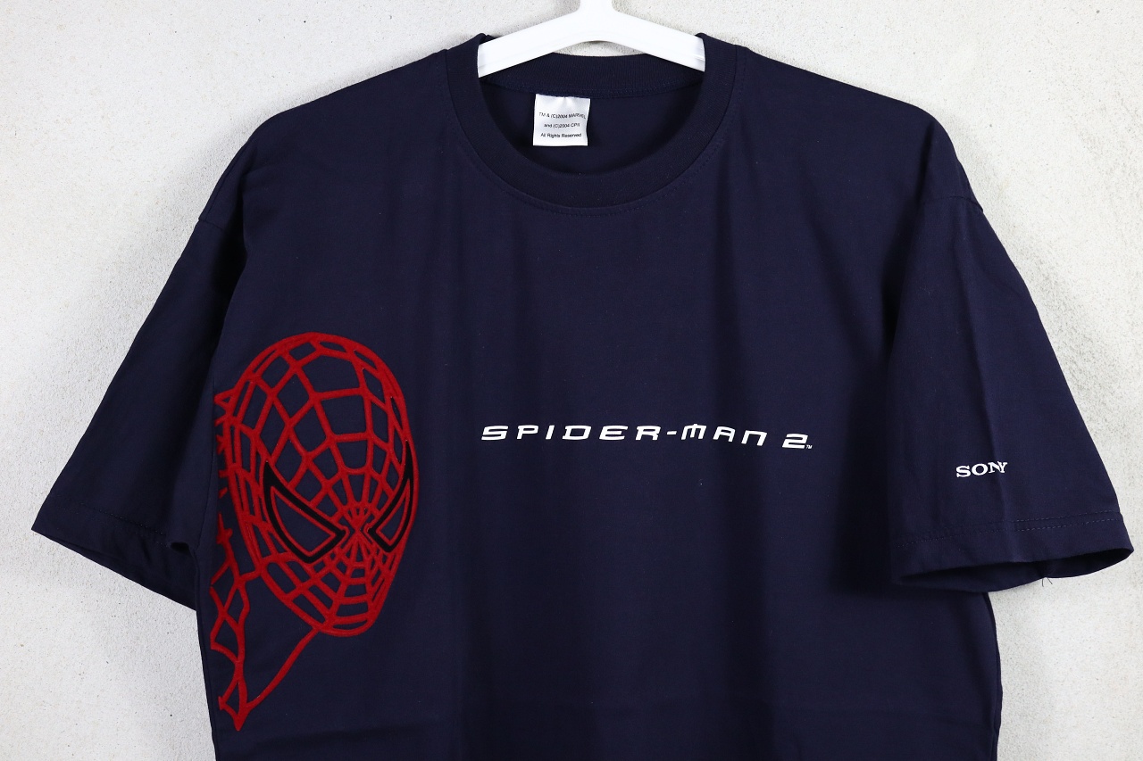 เสื้อยืด Spider Man จาก SONY รุ่นเก่า