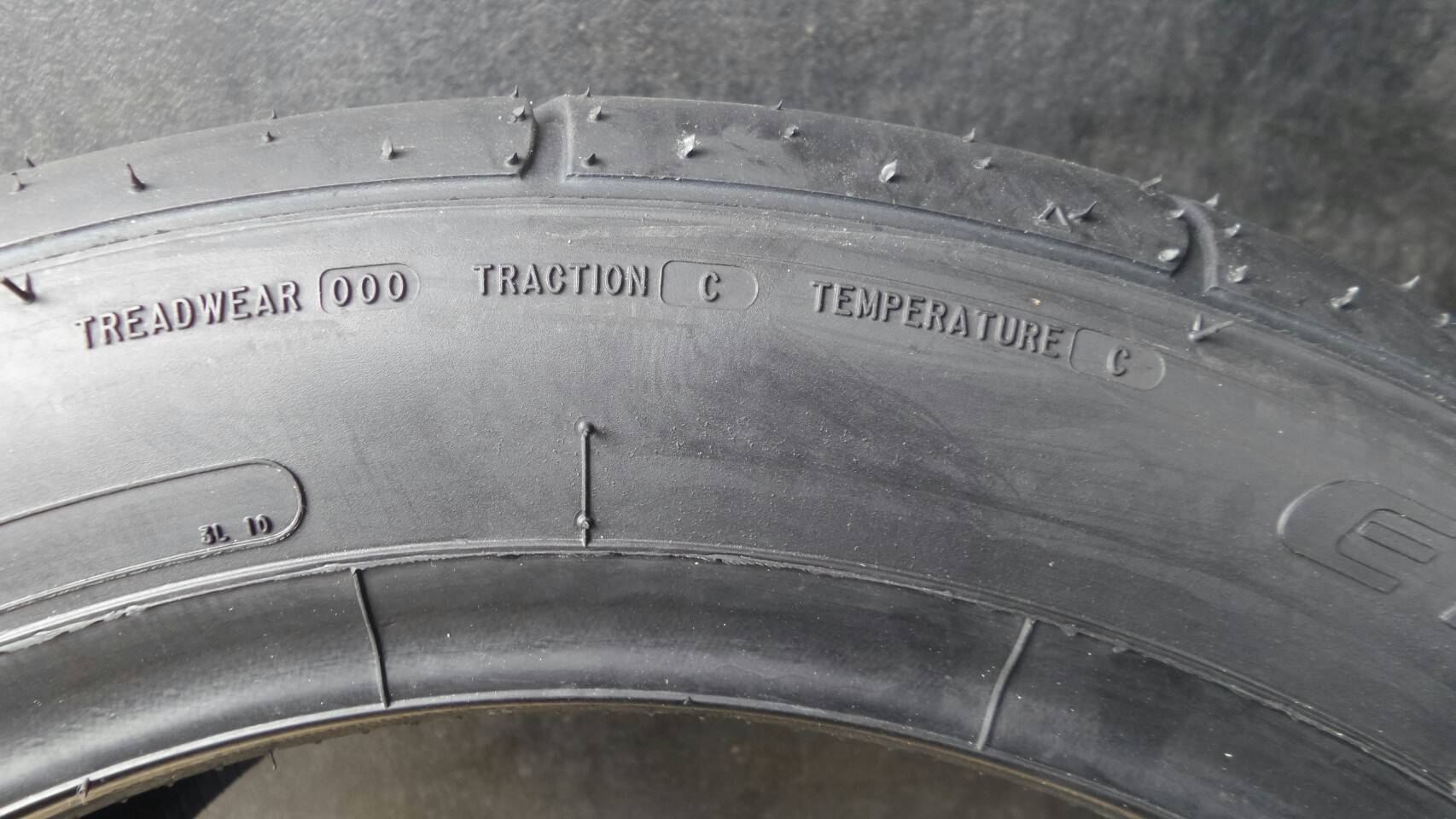 MICKEY THOMPSON ET STREET S/S 285/40-18 เทรดแว 00