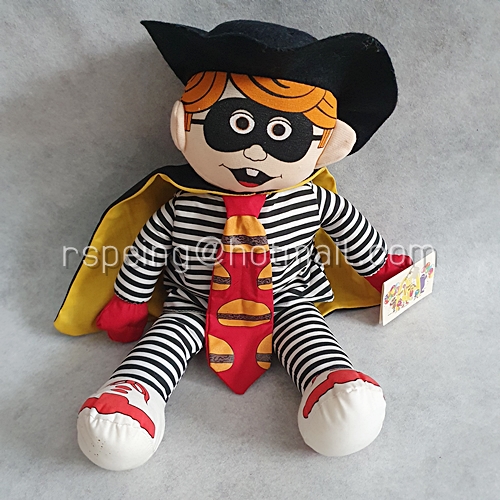 ตุ๊กตาผ้า โรนัลด์ แมคโดนัลด์ Ronald McDonald และผองเพื่อน ครบทีม