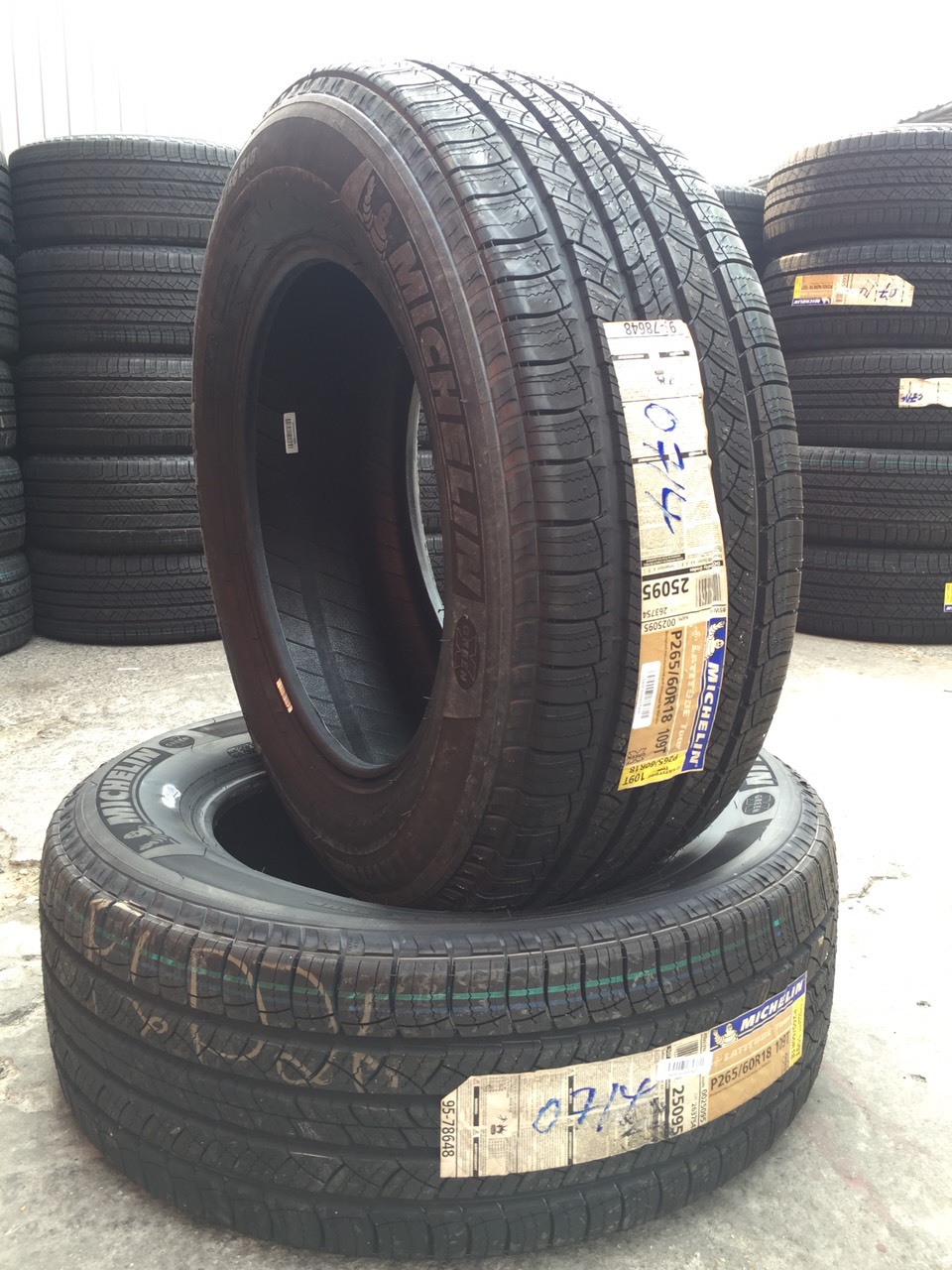 MICHELIN LATITUDE TOUR 265/60-18 ราคาถูกปี19