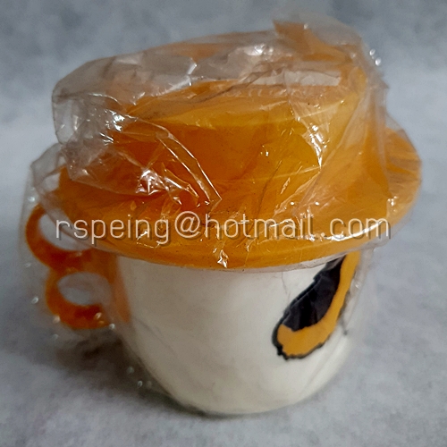 ถ้วย mug พลาสติก Central ลายลูกสุนัข