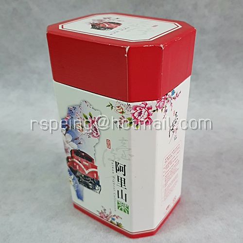 กล่อง (กระดาษ) ใส่ใบชา Taiwan Highest Collection