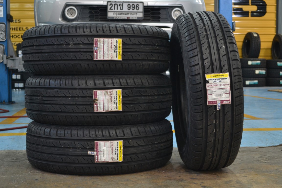 DUNLOP GRANDTREK PT3 245/65-17 ซื้อ2แถม2