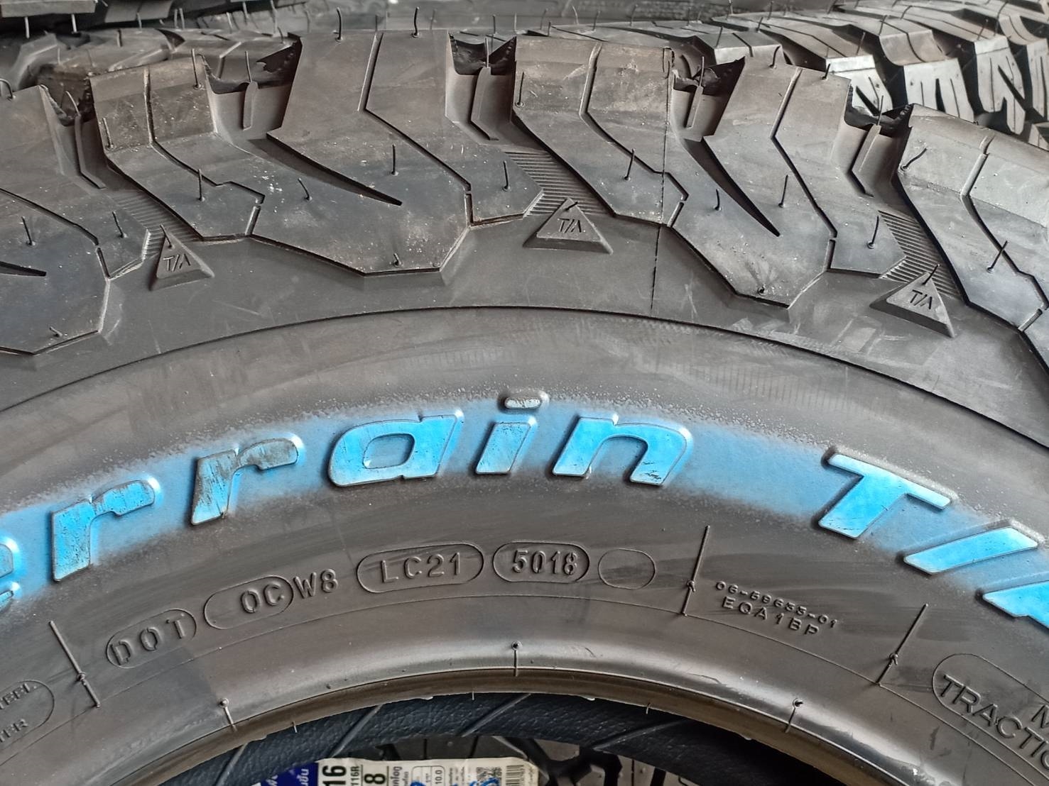 โปรโมชั่น ยาง BF-GOODRICH KO2 265/75R16 (ปี18) U.S.A เส้นละ 5,980.-