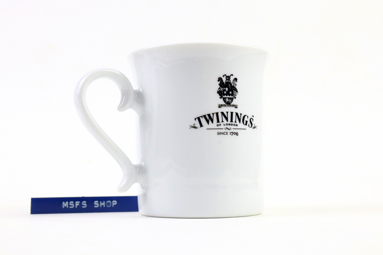 แก้วกาแฟเซรามิค Twinings สีขาว