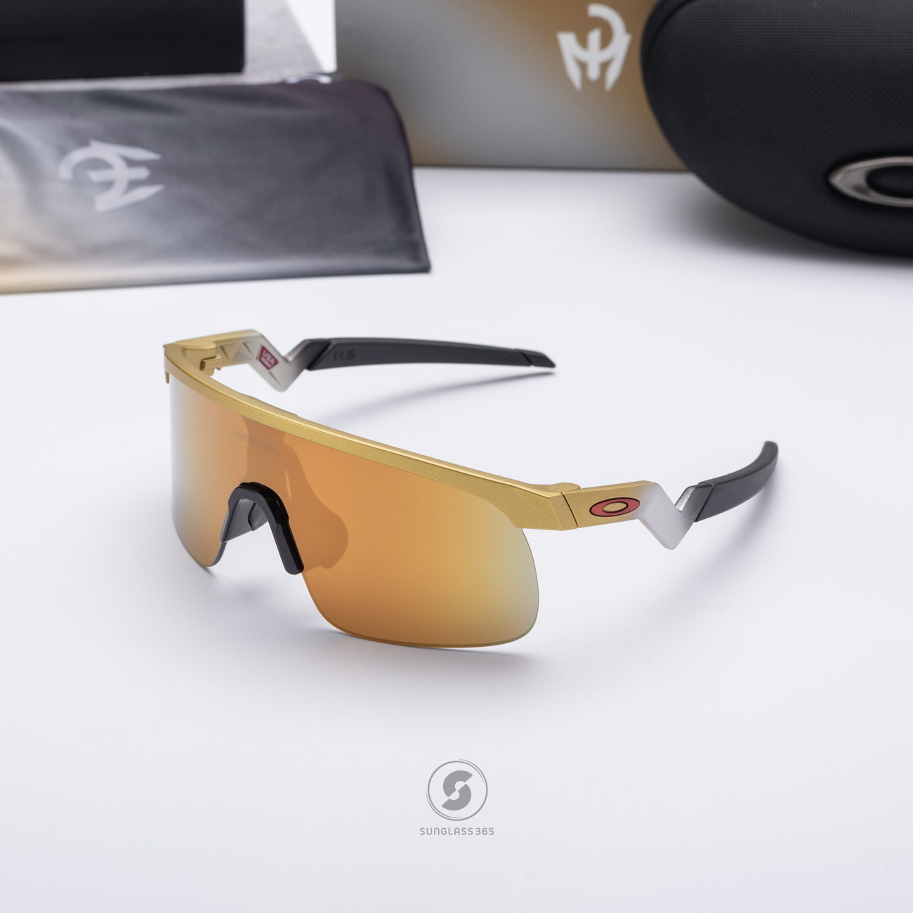 Oakley Resistor OJ9010-08 Olympic Gold Prizm 24K