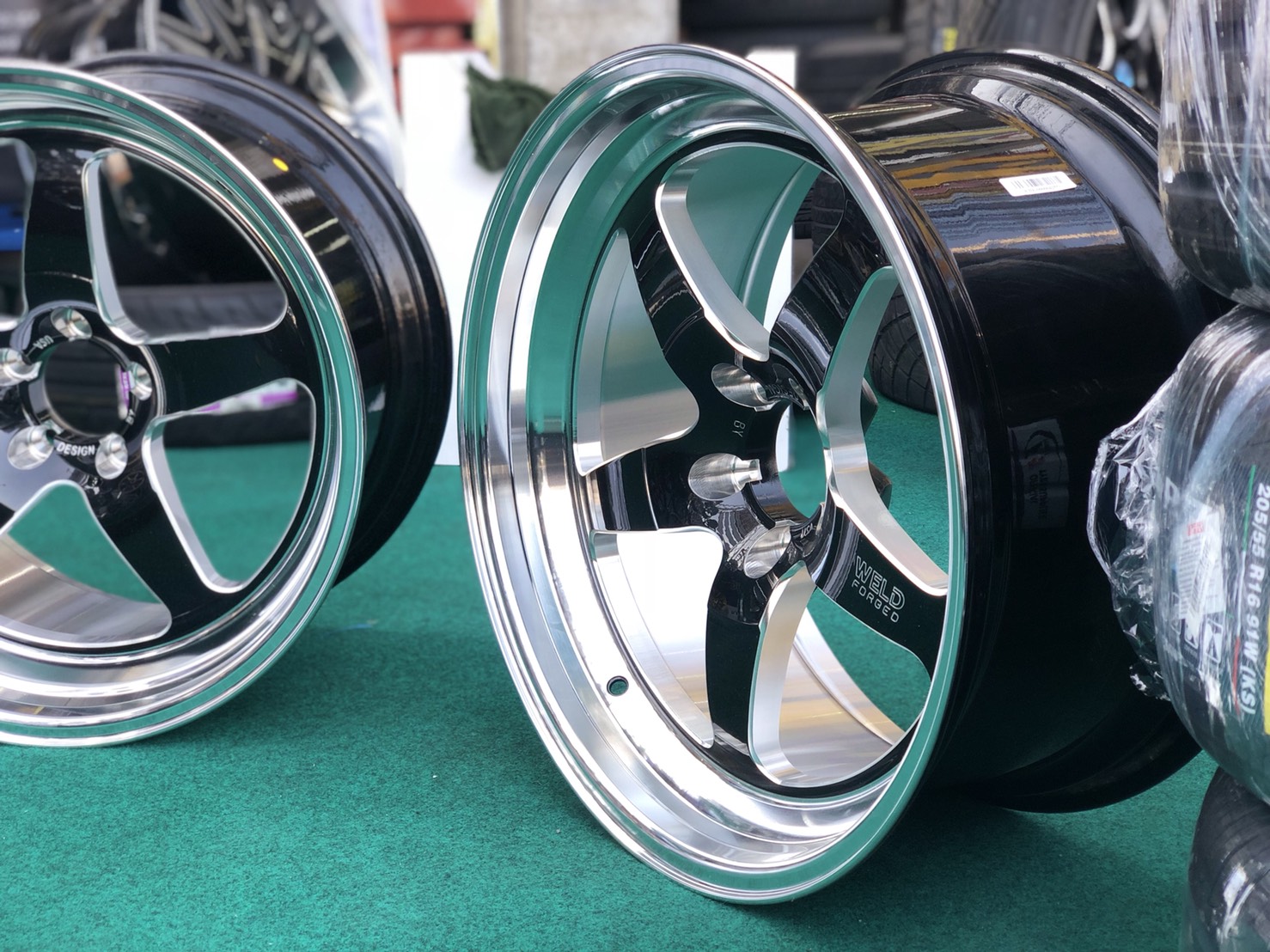 สินค้า พร้อม WELD KC ขอบ19 ขอบ18