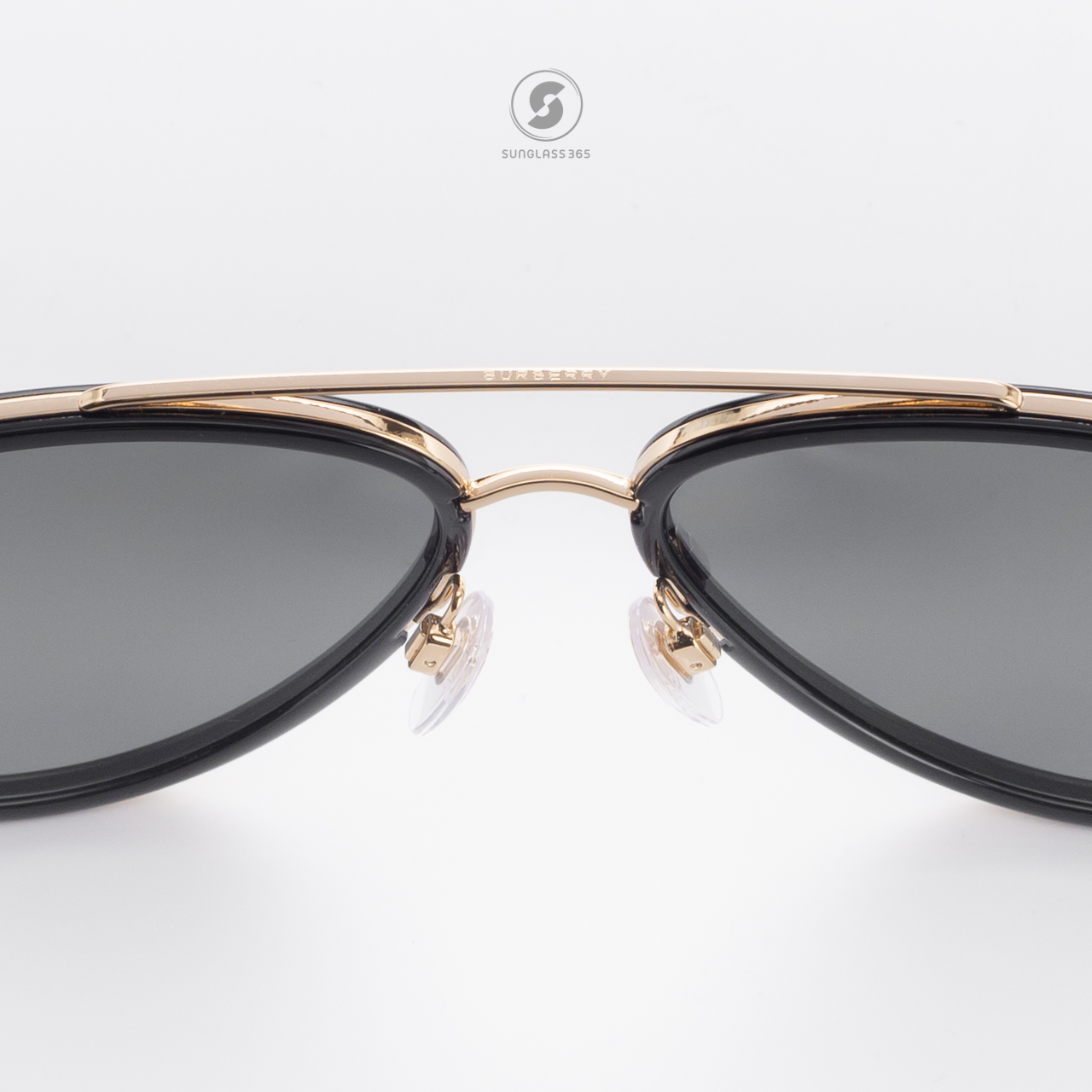 BURBERRY OLIVER BE3125 1001781 Black Dark Grey