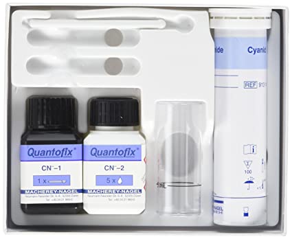 QUANTOFIX® Cyanide test strips 91318 กระดาษทดสอบไซยาไนด์