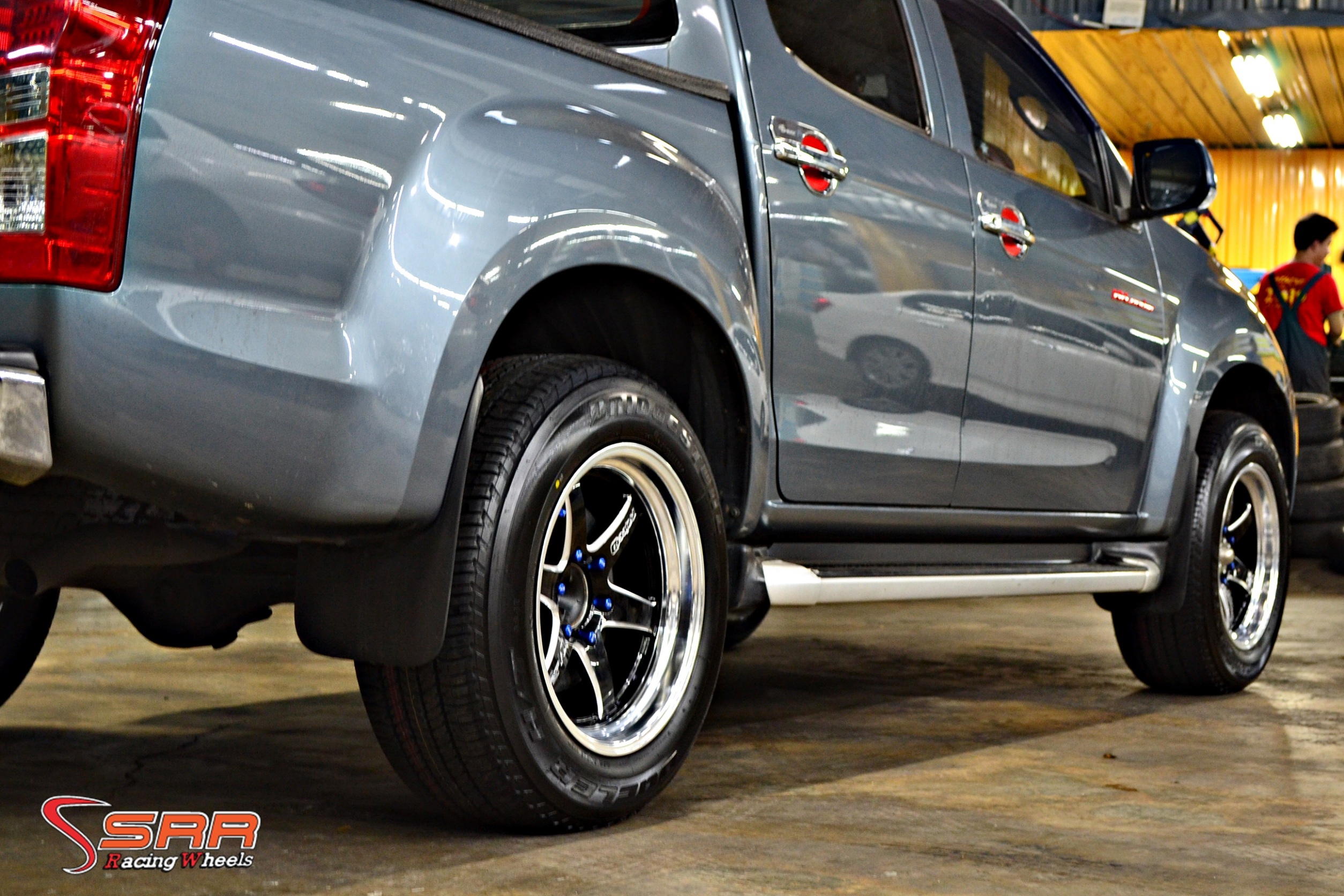 ล้อใหม่ LENSO D1RS ขอบ18 ราคาถูก