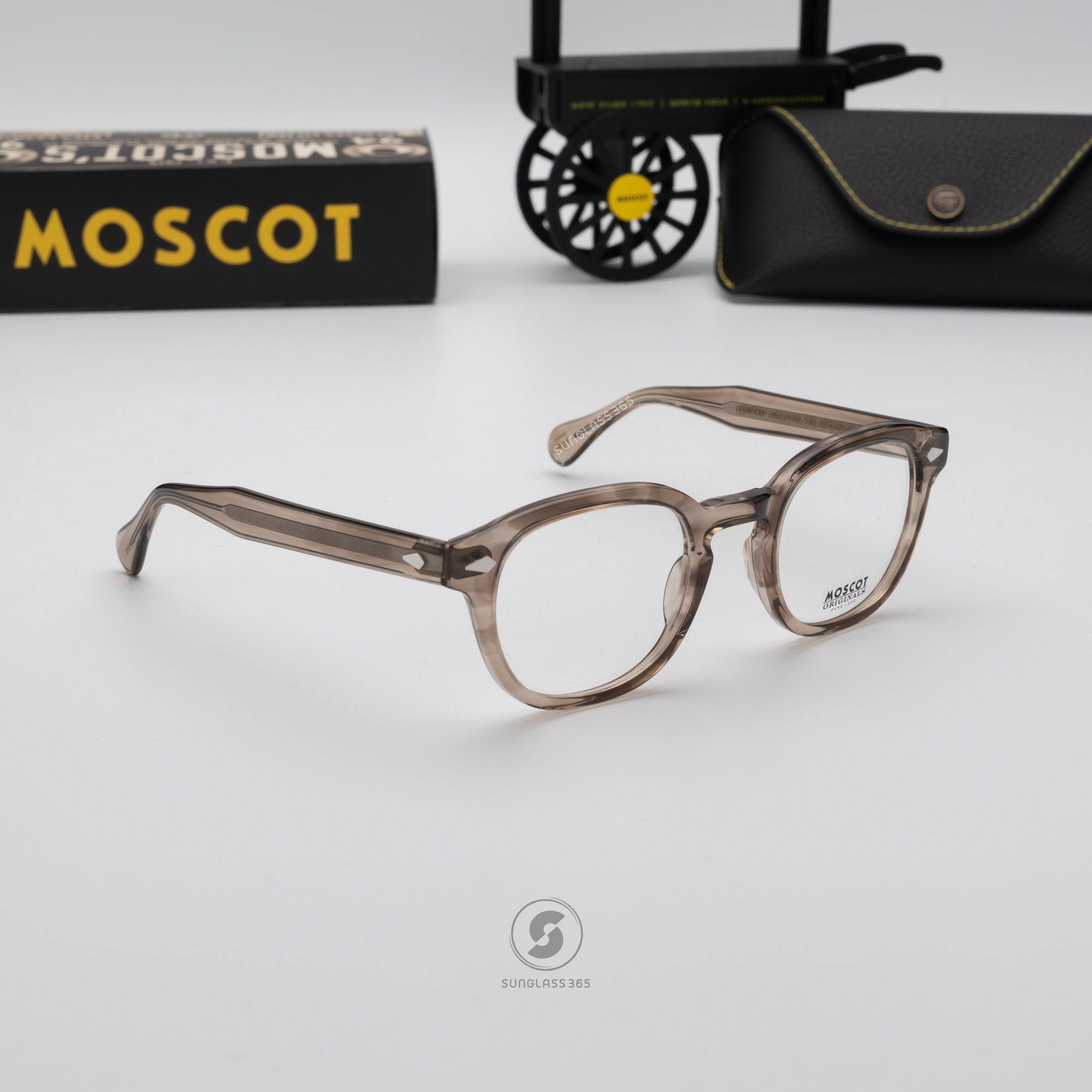 แว่นสายตา Moscot Lemtosh Col. Brown Ash