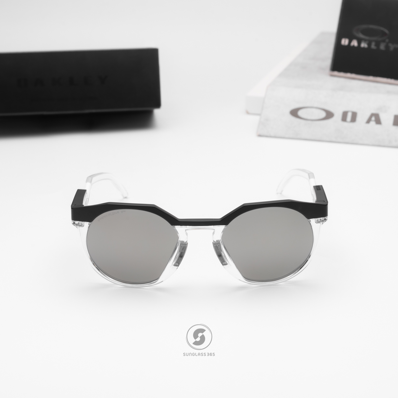 OAKLEY HSTN(A) OO9242A-05 Matte Black Prizm Black Polarized