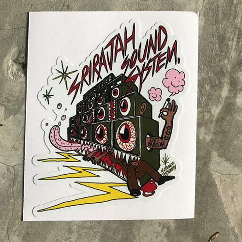 SSS-S-003 ลายลำโพงดุ