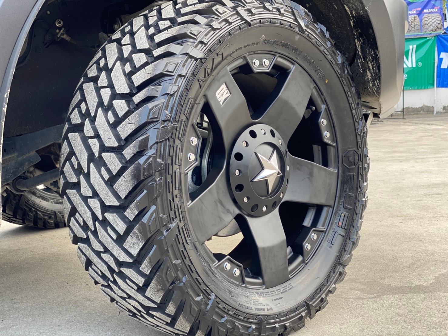 ล้อแท้ CAPTAINAMERICA ขอบ20 ใส่ RAPTOR