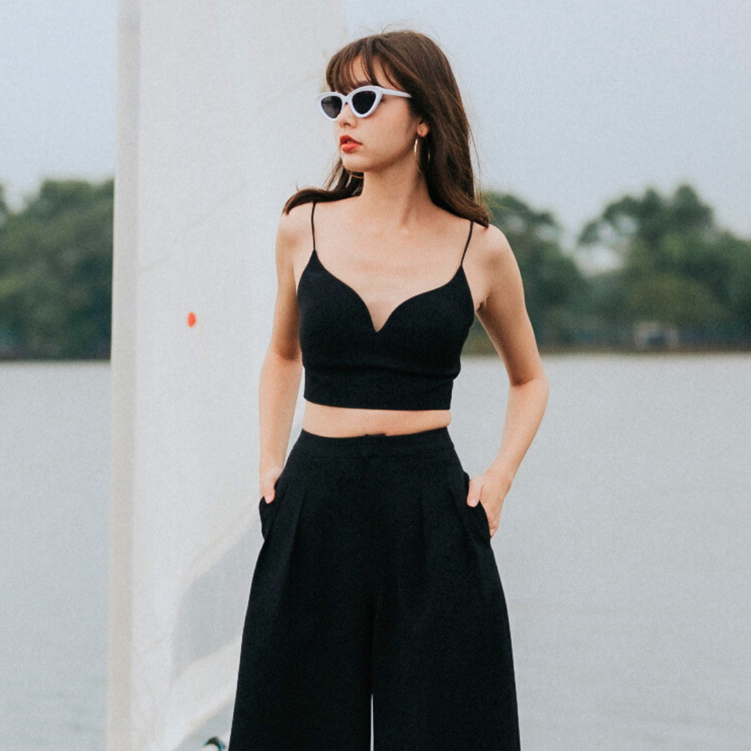 Lism S-031 Sleek Curve Cami เสื้อสายเดี่ยวอกโค้งเป๊ะสะกดทุกสายตา