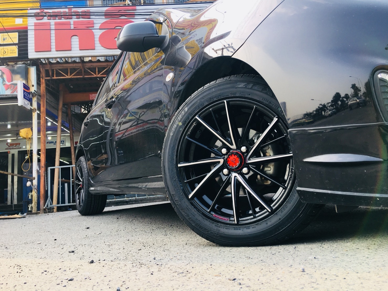 ล้อ LENSO NARUTO ขอบ15