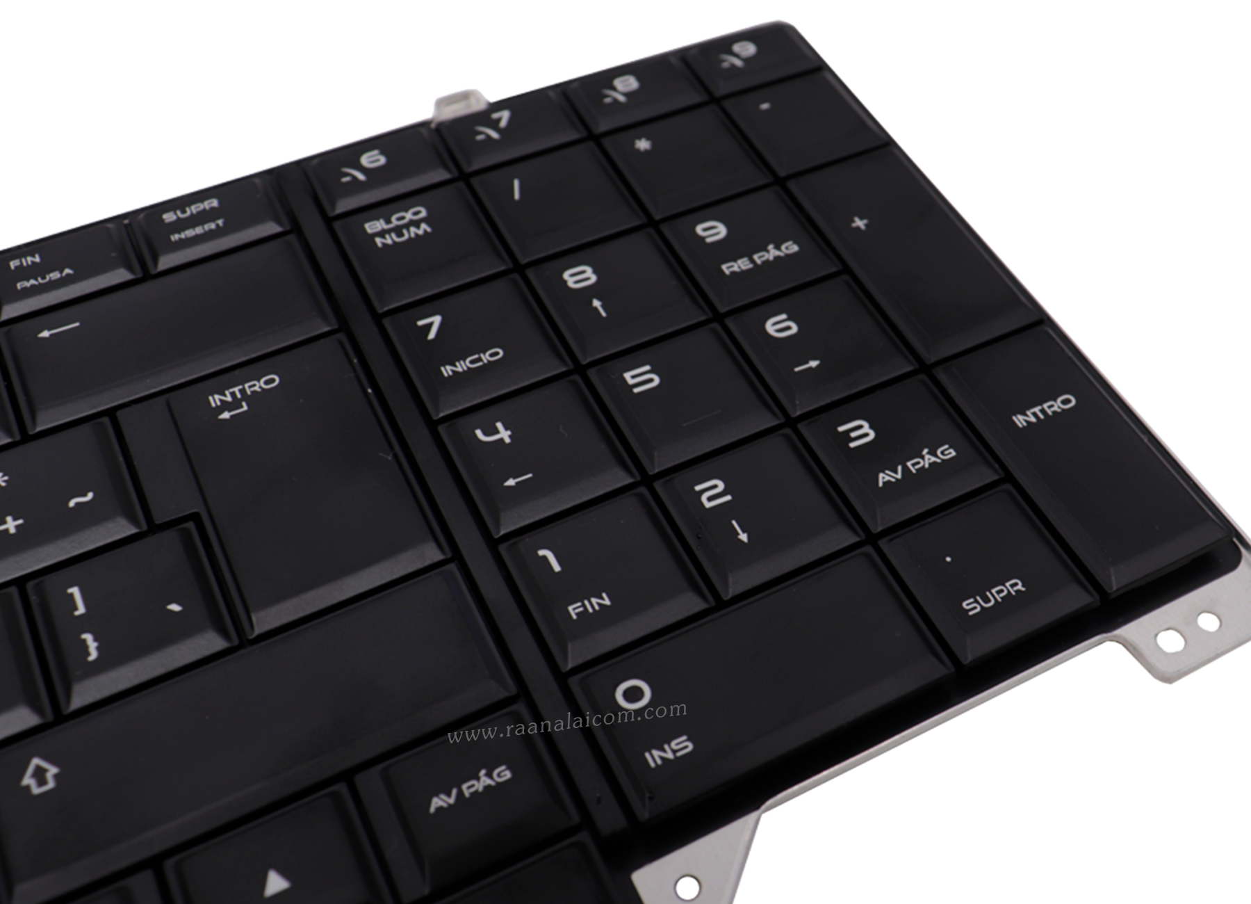 Keyboard Backlit Dell Alienware 17 R2 Original ราคา พิเศษ คีย์บอร์ด โน๊ตบุ๊ค Dell Alienware 17 R2 ตรงรุ่น