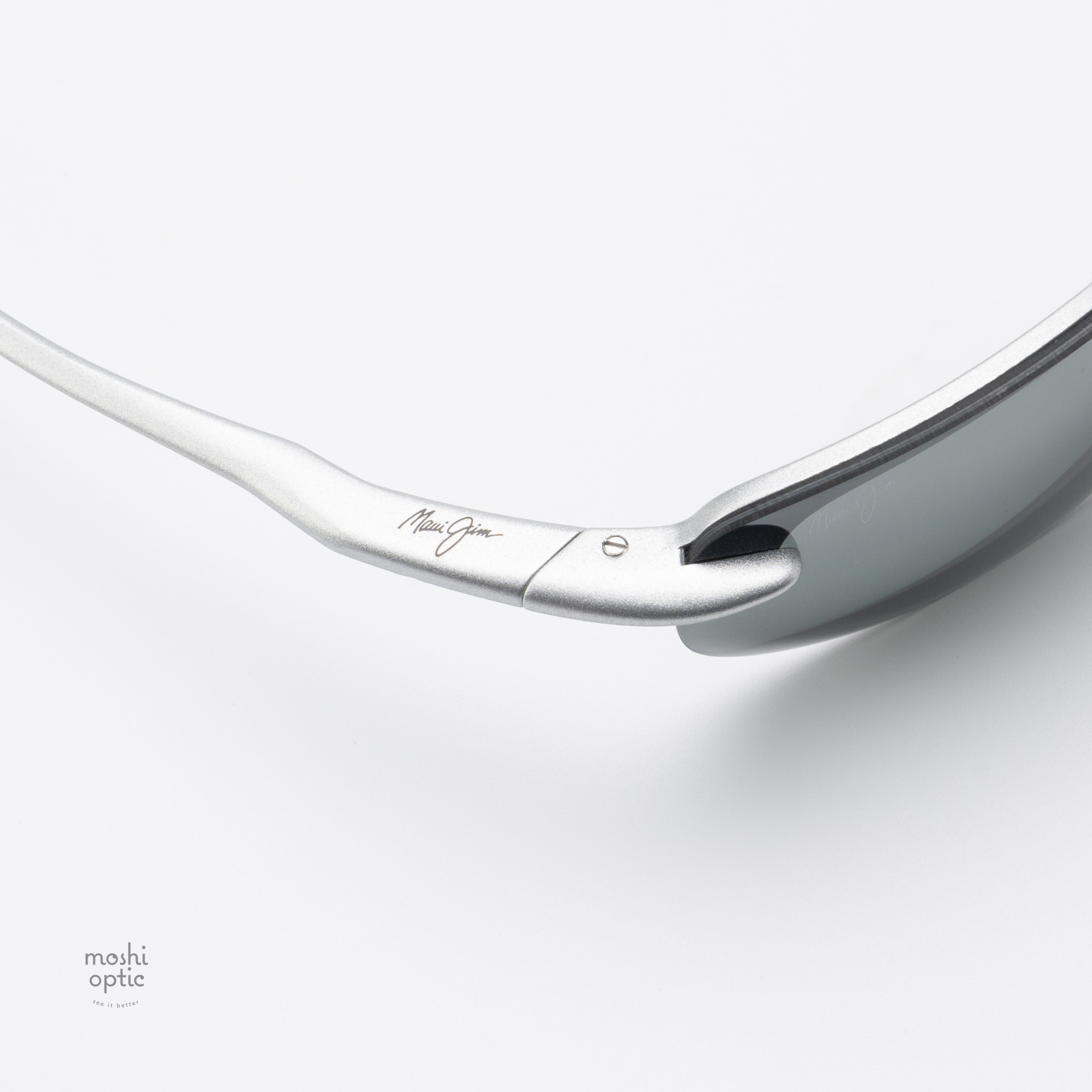 แว่นกันแดด Maui Jim HOOKIPA ULTRA MJ676 002 Neutral Grey