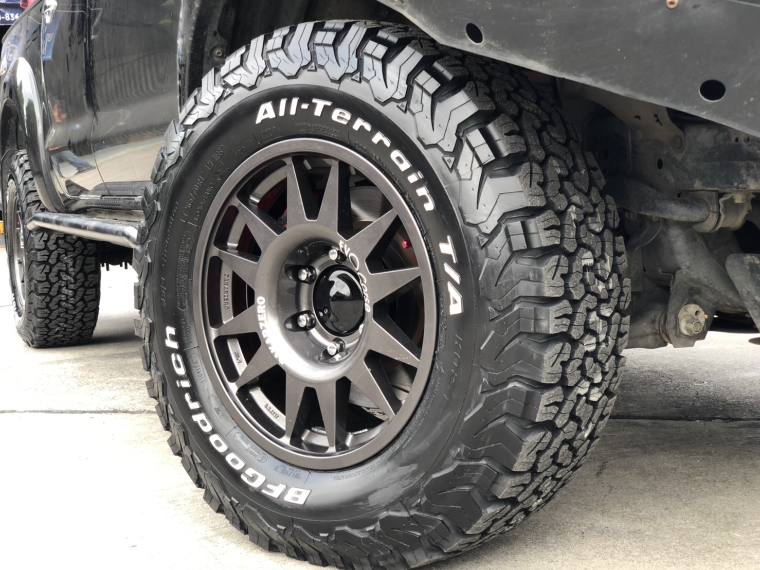 ล้อลายใหม่ EVO-462 EVO CORSE ขอบ17