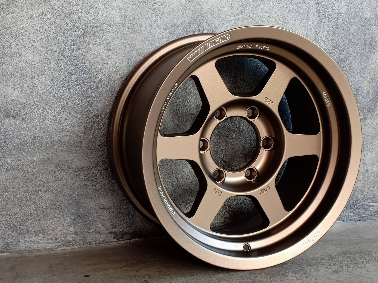 ล้อใหม่ AOW12 TE37X AUTO OPTION FLOWFORMING ล้อเบา