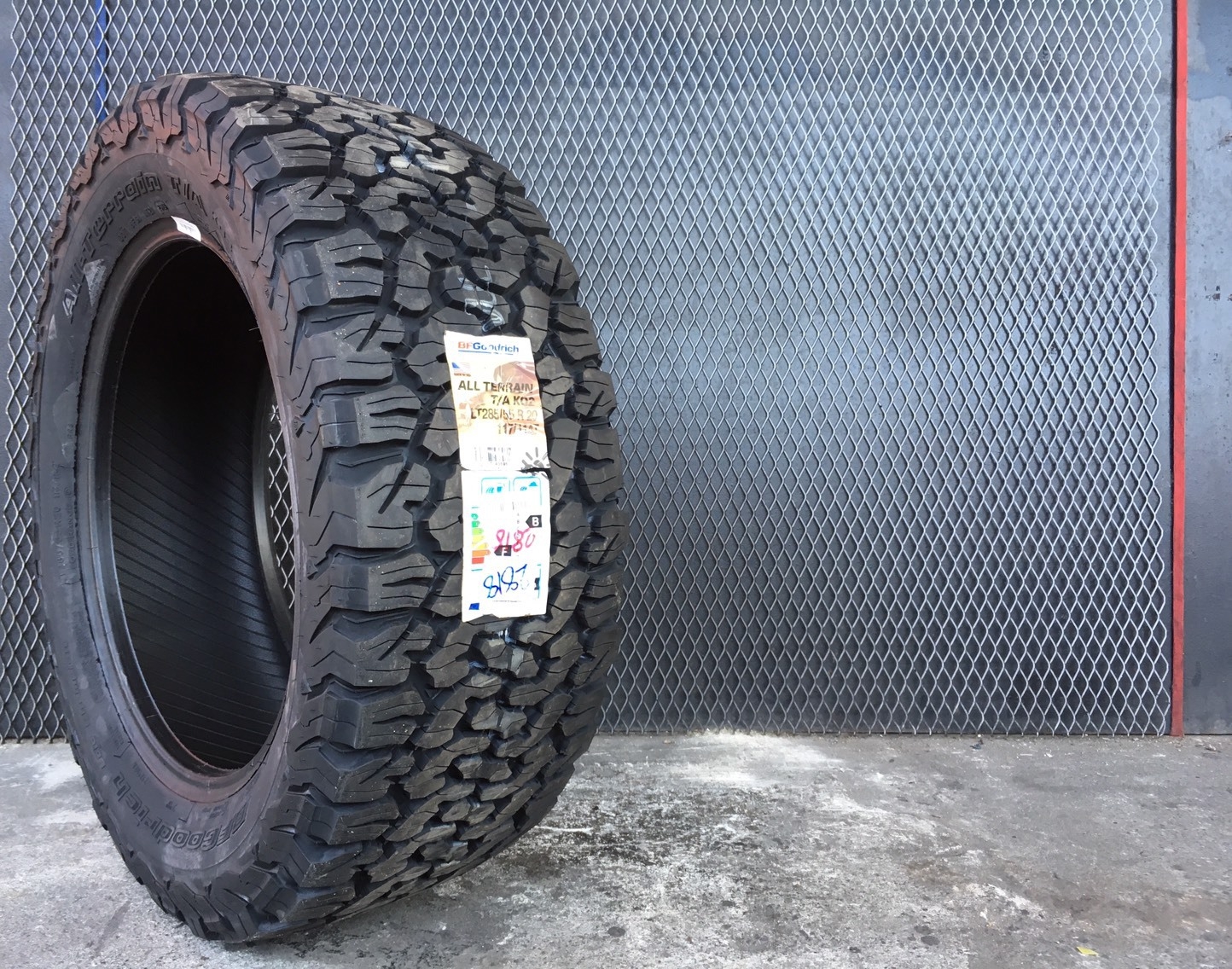 #แนะนำยางใหม่_คุณภาพดีเยี่ยม_ราคาสุดพิเศษ #BFGoodrich_AllTerrain_T/A_KO-2 265/70R16 ปี18