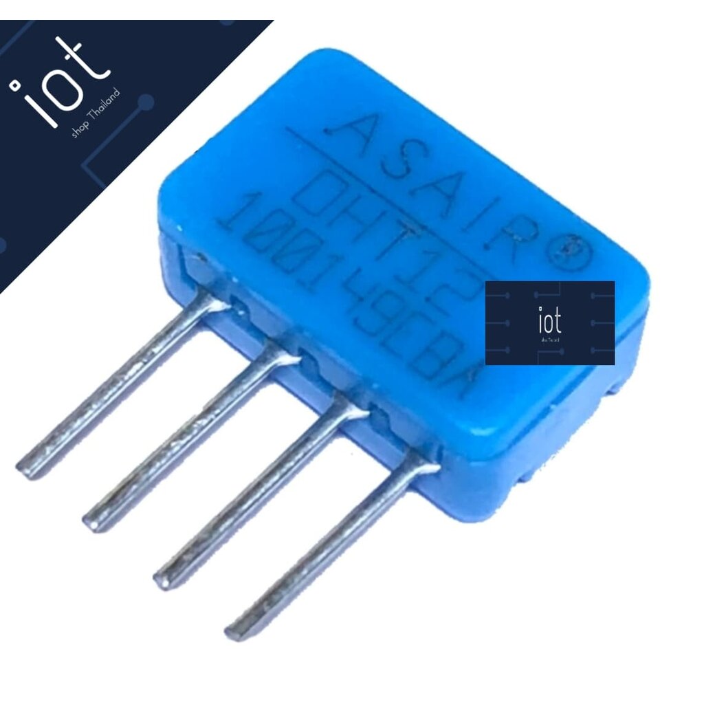 DHT12 Digital Temperature and Humidity Sensor (โมดูลวัดอุณหภูมิและความชื้นในอากาศ)