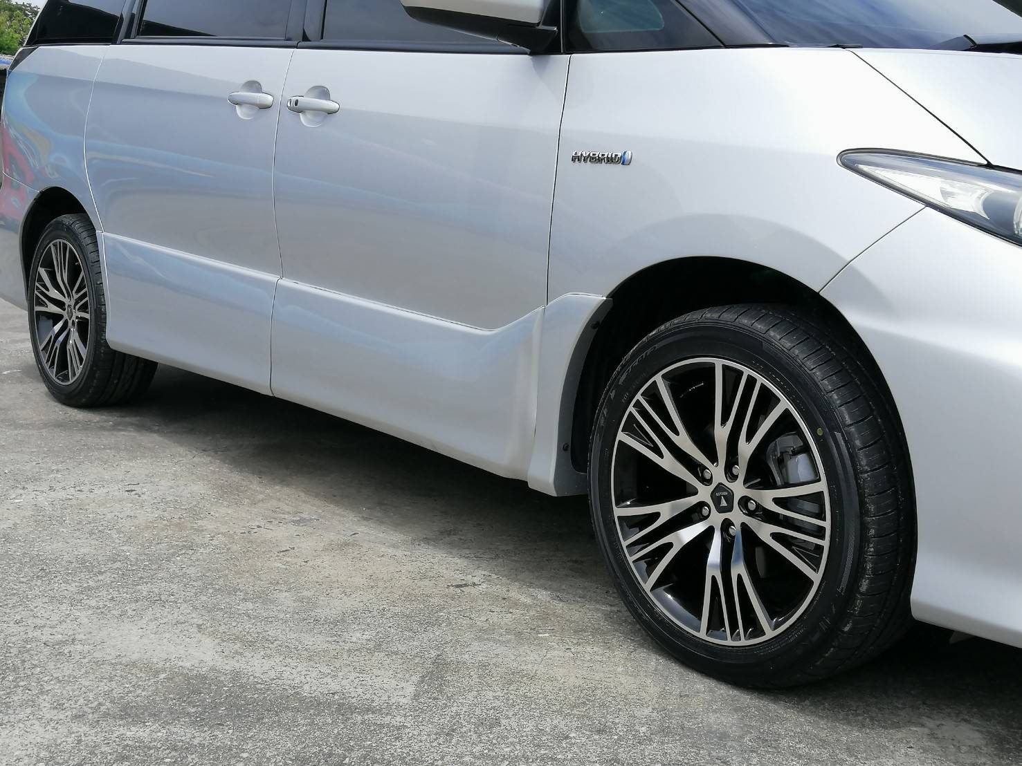 TOYOTA ESTIMA ใส่ล้อ MODELISTA ขอบ18 ราคาพิเศษ