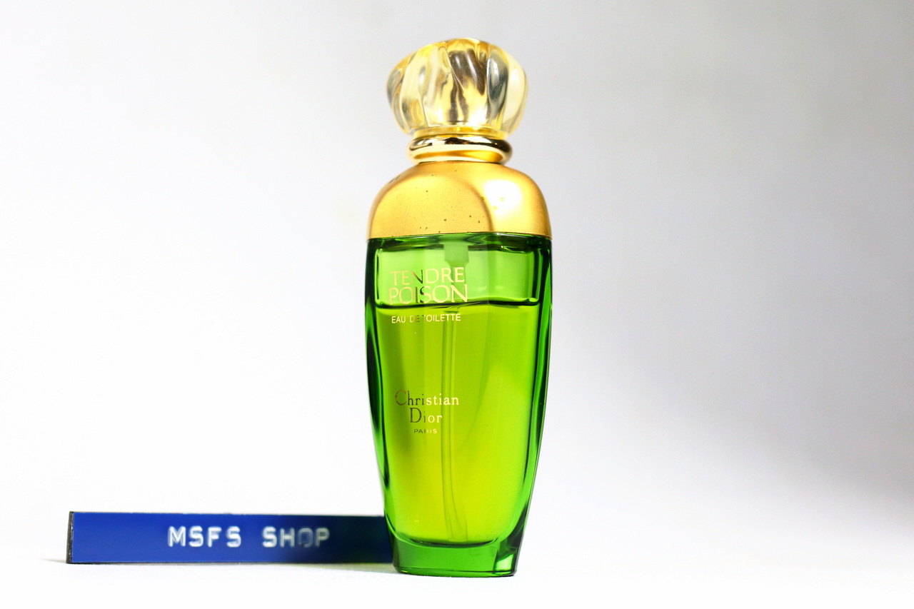 [Vintage] 🌟 Christian Dior Tendre Poison EDT 20ml Vaporisateur Rechargeable Spray แบบสเปรย์ - น้ำหอม Vintage