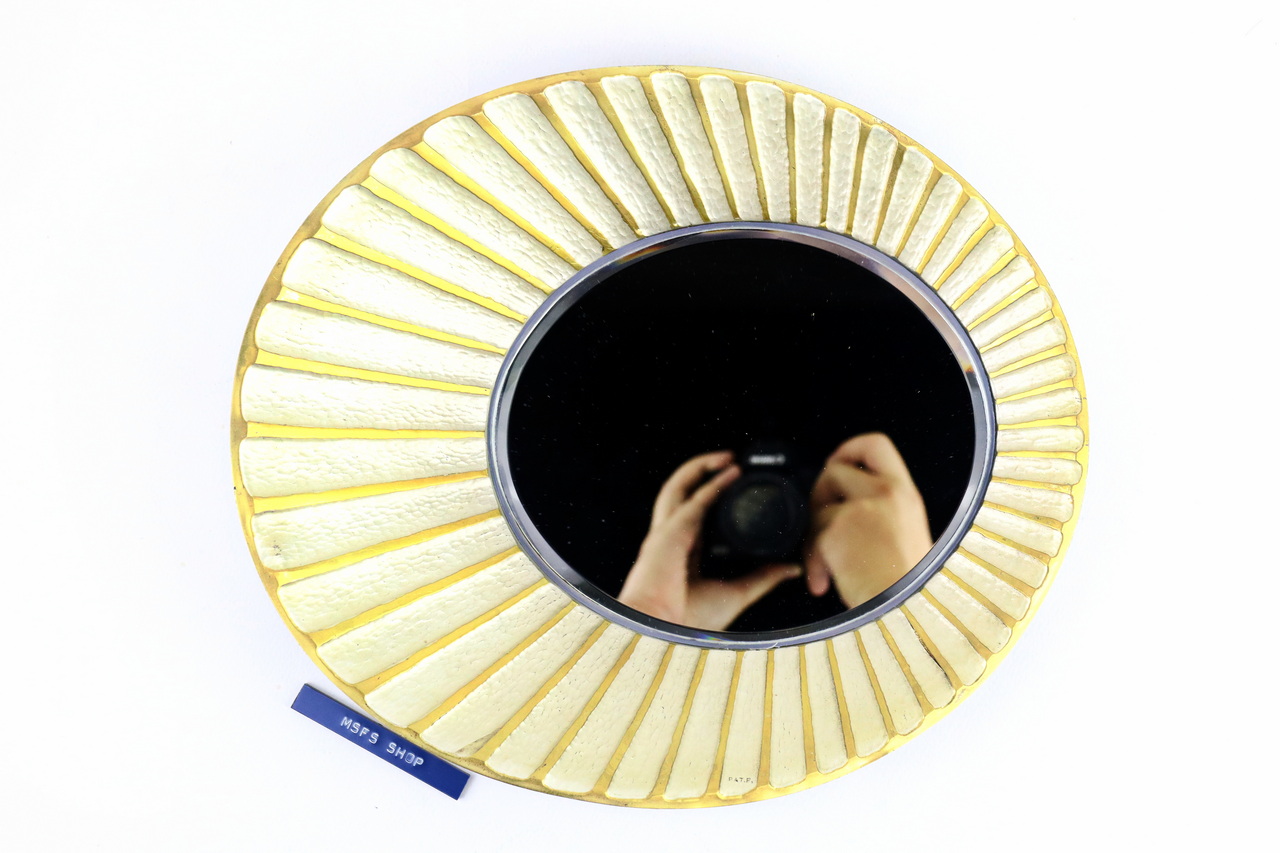 [Vintage] POLA COSMETICS กระจกแขวน Vintage